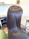 ミーヘアー(mii hair)の写真/【ダメージが気になる方も毛先までまとまる艶髪へ】一人ひとりに合わせた施術で内側から輝く美しい髪に―。