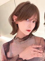 ロンド マーレ 天神大名店(Lond mare)&nbsp;大人可愛いショートボブ