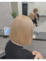 プライズ 成増店(prize)&nbsp;ミルクティーベージュダブルカラー成増地下鉄成増