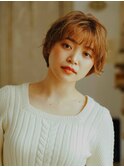 ガーリーショート