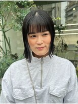 ツバメ ヘアー(TSUBAME HAIR)&nbsp;切りっぱなしボブ