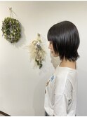 ナチュラルウルフボブ