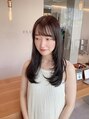 フランズ いわき(FLUNS)&nbsp;顔まわりレイヤーお任せください！朝のヘアセット簡単☆
