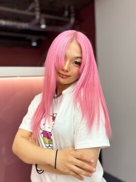 ダズリングディア(Dazzling Deer) ビビットピンク/海外pop