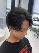 エース 名駅店(Ace)&nbsp;センターパート×フェザーパーマ/ニュアンスパーマ