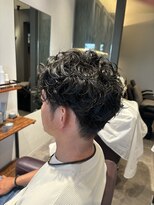 ブル(b.u.l.l.)&nbsp;メンズウェーブパーマ