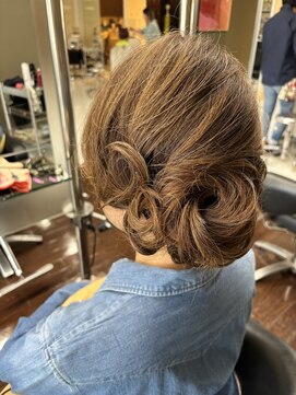 シャンプーボーイエイムス(SHAMPOO BOY aims) ステージ用ヘアセット