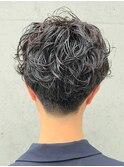 【SHARON原宿】刈り上げショート×パーマでミニマム