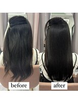 ガーランド(Girland)&nbsp;【girland】　髪質改善縮毛矯正　韓国風/レイヤーカット