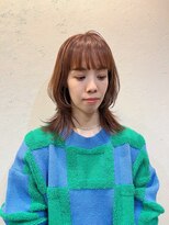 ユニコ(unico)&nbsp;ミディアム　髪質改善　カラー　【unico 川崎】工藤梨花