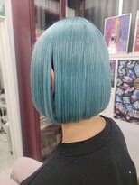 クリーン ヘアデザイン(CLLN hair Design)&nbsp;『ミントブルー』