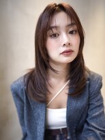 ニコ トウキョウ 渋谷(nico TOKYO)&nbsp;顔まわりレイヤー似合わせカット/透明感カラー