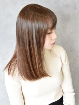 ルルン(Lu-Lun)の写真/毛先まで潤うまとまる髪質ケア ダメージ予防のヘアエステ ヘアケア頭皮ケア専門美容院亀有