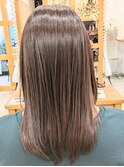 髪質改善カラー×チルココア