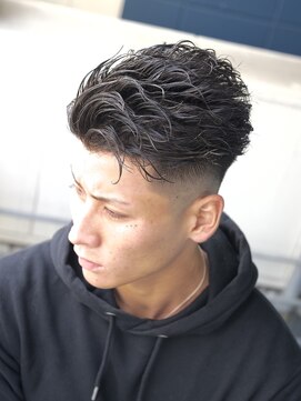 スリックバックtwist