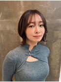 外ハネボブレイヤー。