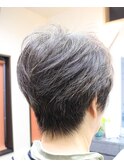 髪質改善ショートヘア