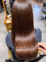 アイノアシェール 西宮(AInoa Cher) 【極上の髪質改善】プレミアムカラーエステ/艶髪/ロングヘア