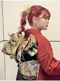 成人式ヘア