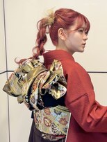 ゼストソエル(ZEST soell)&nbsp;成人式ヘア