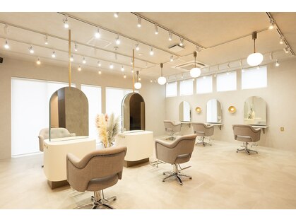 アグ ヘアー ポプケ 石山通り店(Agu hair popke)の写真