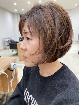 サラ 山口店(SARA) ミセスハイライトタンバルモリ