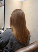 ストレートケア(ビフォーアフター)『#縮毛矯正』