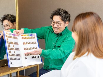 アルク(alku)の写真/【新しい自分に出会える♪】お客様一人ひとりの髪質やクセを見極め、あなたに一番似合うスタイルをご提案！