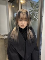 シャギーウルフハイトーンアニマルデザイン