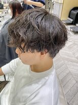 ゼスト フィーノ(ZEST fino) シャドウパーマフェザーパーマサーフカールメンズパーマ