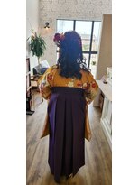 カルムヘアー(Calme hair)&nbsp;祝卒業式セット