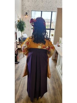 カルムヘアー(Calme hair) 祝卒業式セット