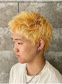 スパイキーショートジェットモヒカンメンズショート