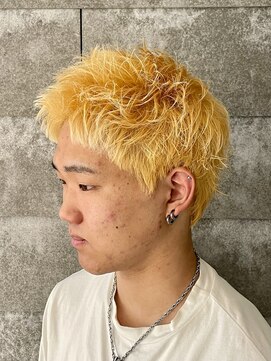 ニアウ 伊勢崎連取店(Niau) スパイキーショートジェットモヒカンメンズショート