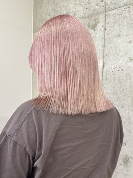 サクラ オモテサンドウ(SAKURA) ハイトーンカラー ペールピンク 表参道