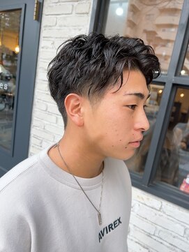 リットレジット(Lit legit) ツーブロ刈り上げ