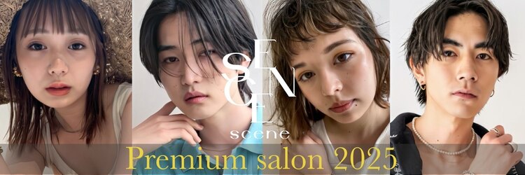 シーン 立川(SCENE)のサロンヘッダー