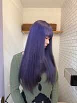 エクラ(ECLAT) ラベンダーカラー/ブリーチカラー