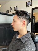 お客様オーダー率NO1！　　ツーブロック×コンマバング