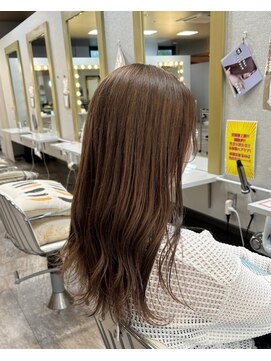 シャンプーボーイ 宮崎駅前店(SHAMPOO BOY) 大人可愛い20代30代40代カラー/セミロング/宮崎