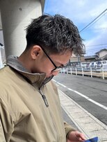 髪屋 紬 メンズ/メンズパーマ/メンズカット/ツイストパーマ