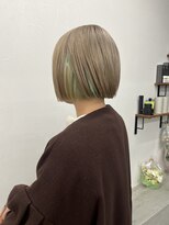 ソソ(soso)&nbsp;【soso 伊勢田】ブリーチカラー/チェリーブラウン/横浜