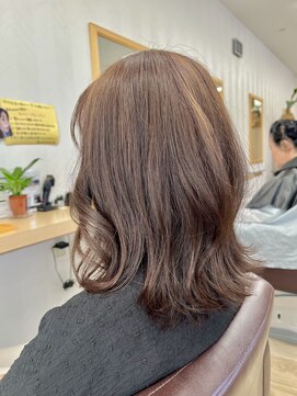 ケーフィール(HAIR PRODUCE K-feel) くびれミディアム