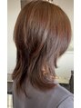 ヘアサロン フラット(Hair salon flat)&nbsp;レイヤースタイル♪