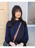 ナチュラルでラフなカールをニュアンスパーマで◯