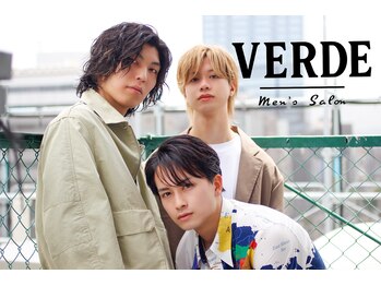 Men's salon VERDE【メンズサロン ヴェルデ】