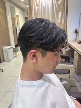 アッシュ 等々力店(Ash) ニュアンスパーマ