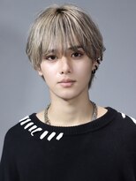 リップスヘアー 梅田アネックス(LIPPS hair)&nbsp;ラウンドマッシュミルクティローライト