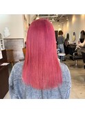 ダブルカラーインナーカラーケアブリーチ