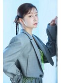 ☆韓国カチモリヘア☆